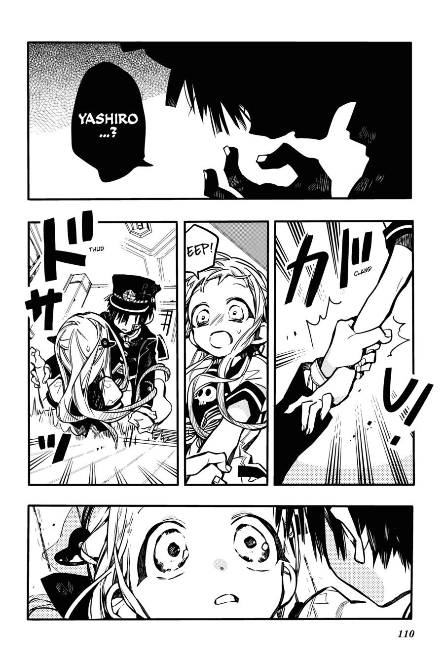 Toilet Bound Hanako Kun, Chapter 39 image 03